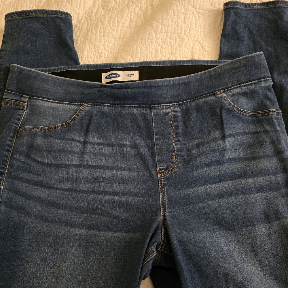Old Navy Womens jeans size 18Long